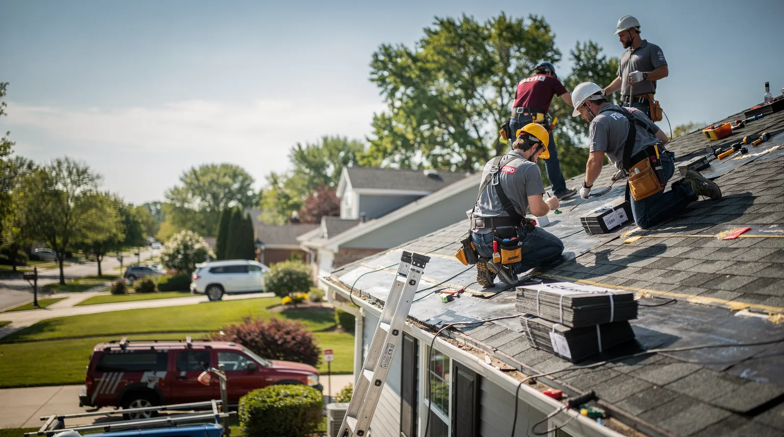 Roof Repair in Forsyth, MT around you